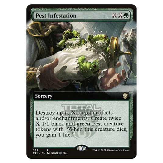 Magic The Gathering - Commander 2021 - Pest Infestation - 392/409