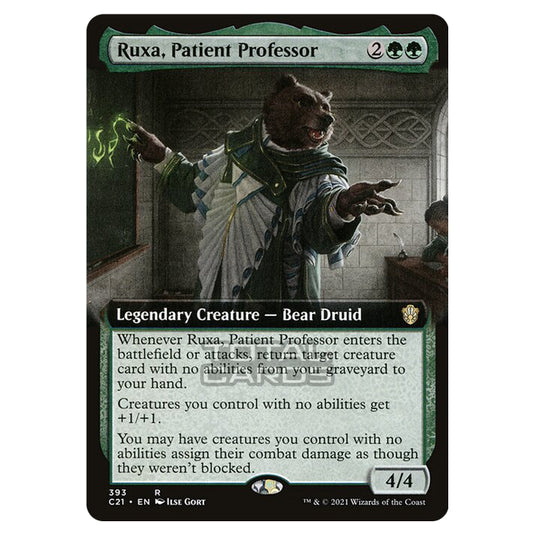 Magic The Gathering - Commander 2021 - Ruxa, Patient Professor - 393/409