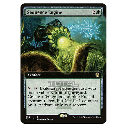 Magic The Gathering - Commander 2021 - Sequence Engine - 394/409