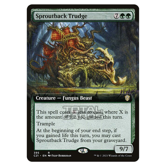 Magic The Gathering - Commander 2021 - Sproutback Trudge - 395/409