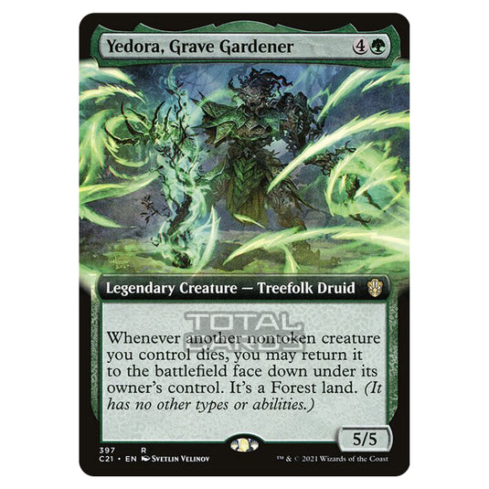 Magic The Gathering - Commander 2021 - Yedora, Grave Gardener - 397/409