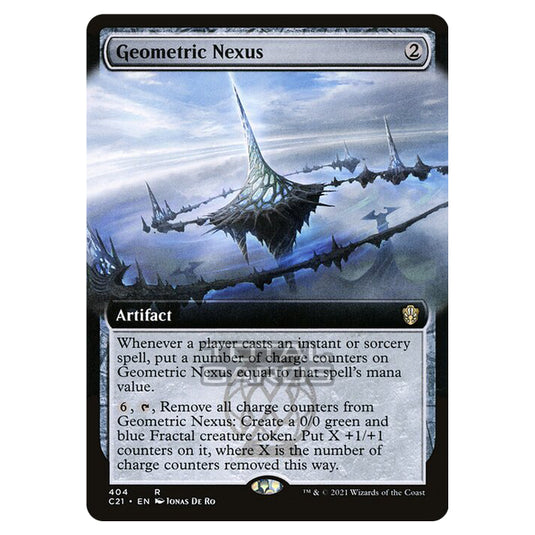 Magic The Gathering - Commander 2021 - Geometric Nexus - 404/409