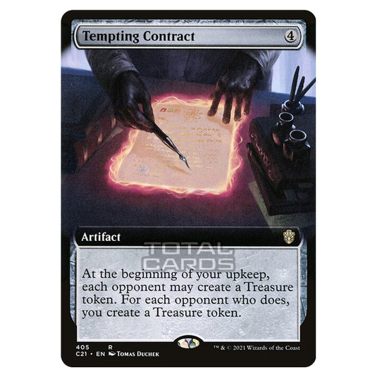 Magic The Gathering - Commander 2021 - Tempting Contract - 405/409