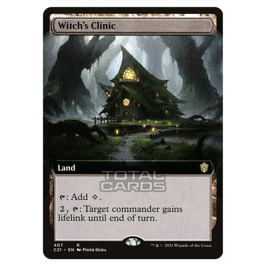 Magic The Gathering - Commander 2021 - Witch's Clinic - 407/409