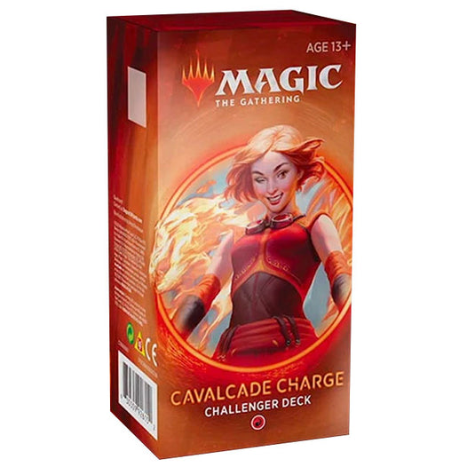 Magic the Gathering - Challenger Decks 2020 - Cavalcade Charge