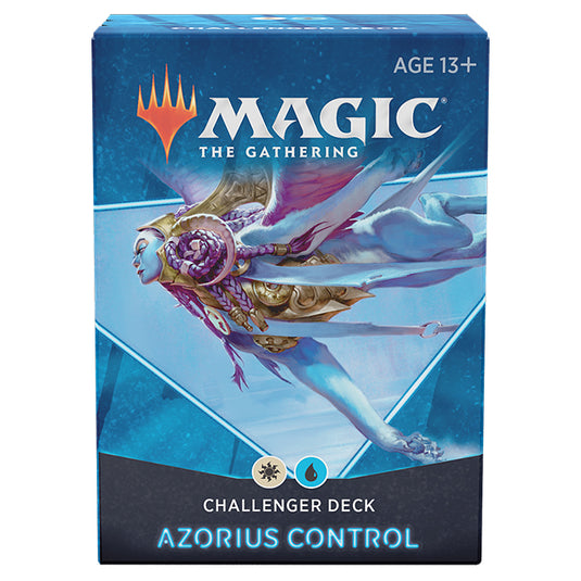 Magic the Gathering - Challenger Decks 2021 - Azorius Control