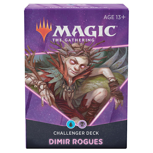 Magic the Gathering - Challenger Decks 2021 - Dimir Rogues