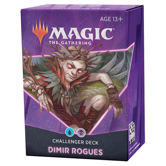 Magic the Gathering - Challenger Decks 2021 - Dimir Rogues