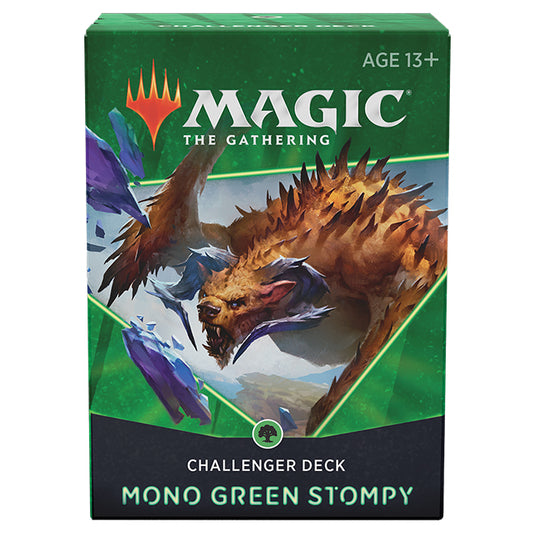 Magic the Gathering - Challenger Decks 2021 - Mono Green Stompy
