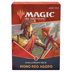 Magic the Gathering - Challenger Decks 2021 - Mono Red Aggro