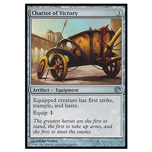 Magic the Gathering - Journey into Nyx - Chariot of Victory - 159/165