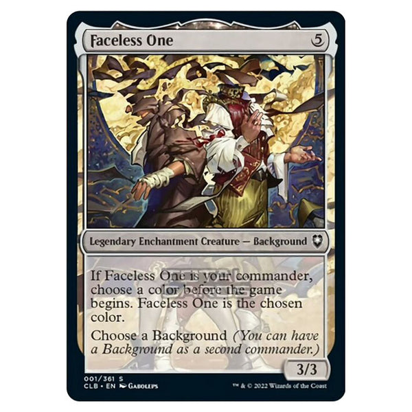 Magic the Gathering Faith's Fetters - Faith's Fetters - [CMR] [NM