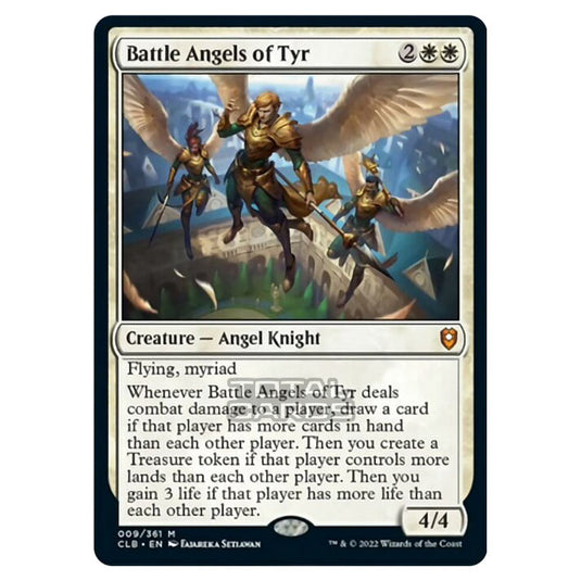 Magic The Gathering - Commander Legends - Battle for Baldur's Gate - Battle Angels of Tyr - 009/361