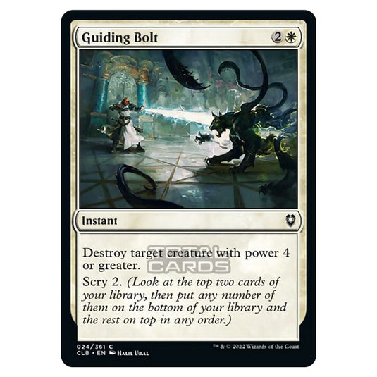 Magic The Gathering - Commander Legends - Battle for Baldur's Gate - Guiding Bolt - 024/361