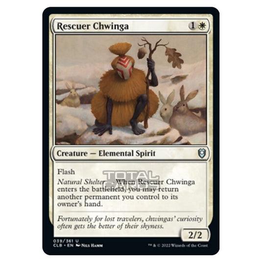 Magic The Gathering - Commander Legends - Battle for Baldur's Gate - Rescuer Chwinga - 039/361