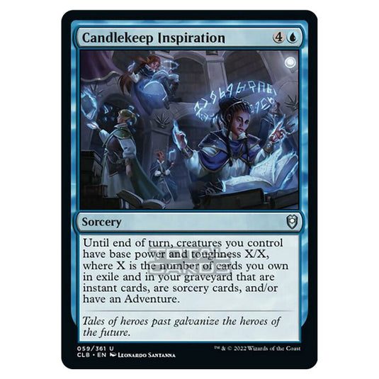 Magic The Gathering - Commander Legends - Battle for Baldur's Gate - Candlekeep Inspiration - 059/361