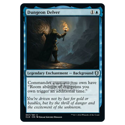 Magic The Gathering - Commander Legends - Battle for Baldur's Gate - Dungeon Delver - 067/361