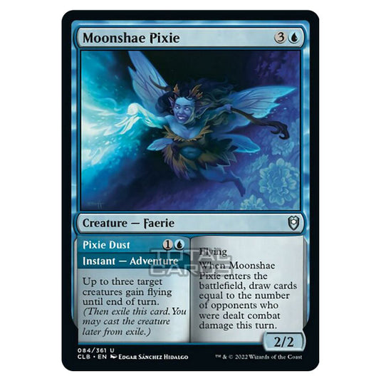 Magic The Gathering - Commander Legends - Battle for Baldur's Gate - Moonshae Pixie / Pixie Dust - 084/361