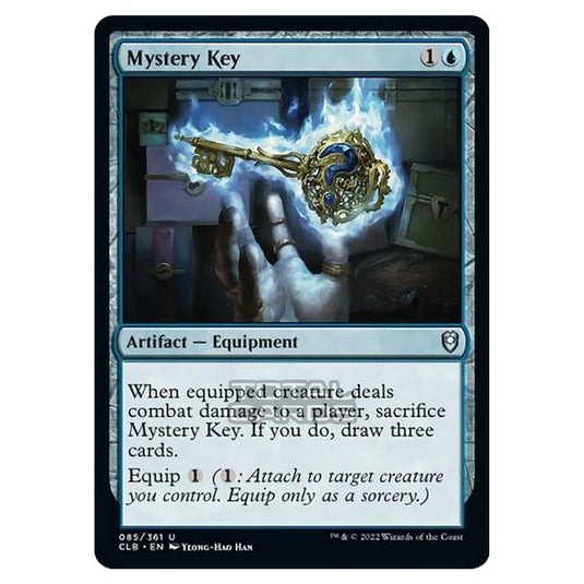 Magic The Gathering - Commander Legends - Battle for Baldur's Gate - Mystery Key - 085/361