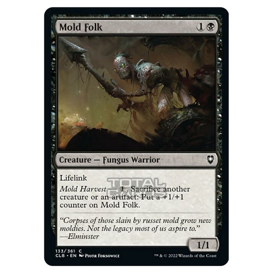 Magic The Gathering - Commander Legends - Battle for Baldur's Gate - Mold Folk - 133/361