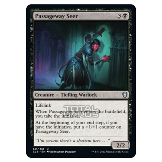 Magic The Gathering - Commander Legends - Battle for Baldur's Gate - Passageway Seer - 141/361