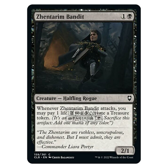 Magic The Gathering - Commander Legends - Battle for Baldur's Gate - Zhentarim Bandit - 158/361