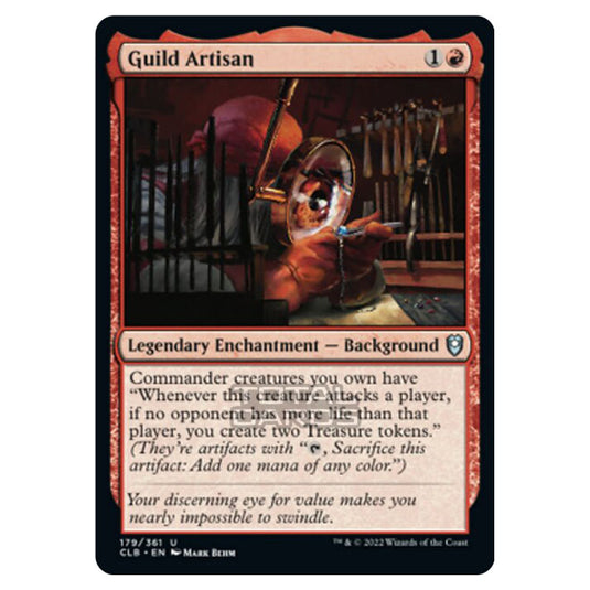 Magic The Gathering - Commander Legends - Battle for Baldur's Gate - Guild Artisan - 179/361