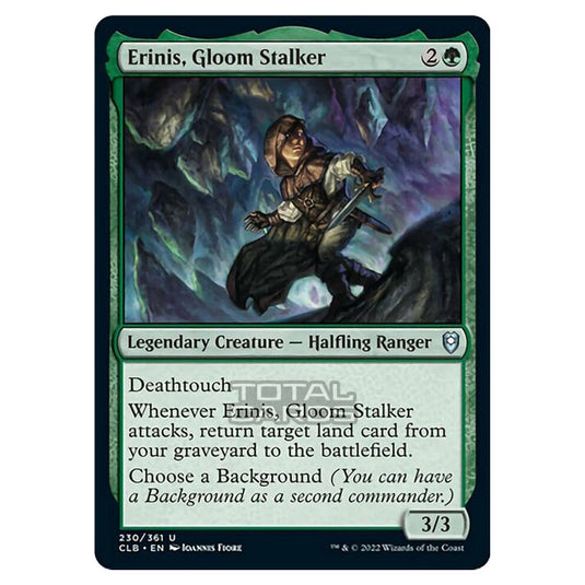 Magic The Gathering - Commander Legends - Battle for Baldur's Gate - Erinis, Gloom Stalker - 230/361