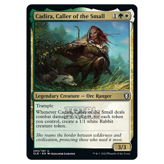 Magic The Gathering - Commander Legends - Battle for Baldur's Gate - Cadira, Caller of the Small - 269/361