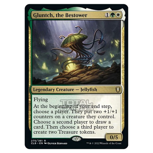 Magic The Gathering - Commander Legends - Battle for Baldur's Gate - Gluntch, the Bestower - 275/361