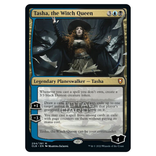 Magic The Gathering - Commander Legends - Battle for Baldur's Gate - Tasha, the Witch Queen - 294/361