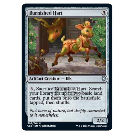 Magic The Gathering - Commander Legends - Battle for Baldur's Gate - Burnished Hart - 303/361