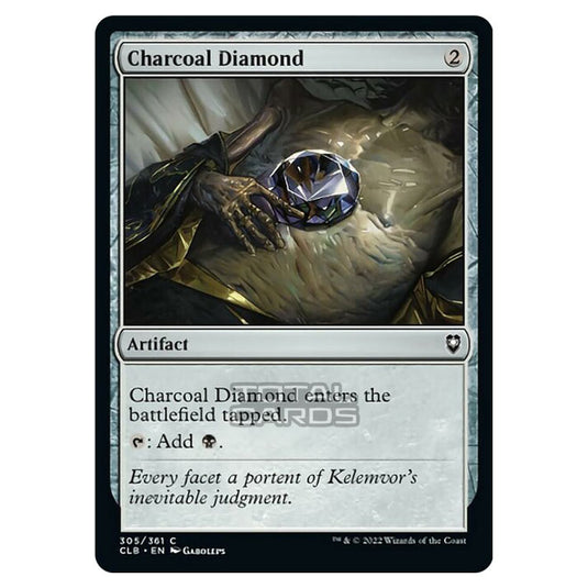 Magic The Gathering - Commander Legends - Battle for Baldur's Gate - Charcoal Diamond - 305/361