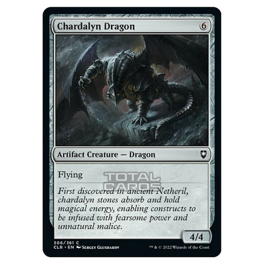 Magic The Gathering - Commander Legends - Battle for Baldur's Gate - Chardalyn Dragon - 306/361