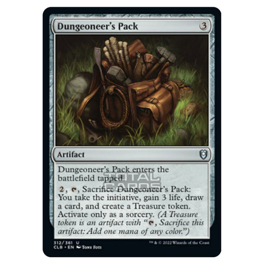 Magic The Gathering - Commander Legends - Battle for Baldur's Gate - Dungeoneer's Pack - 312/361