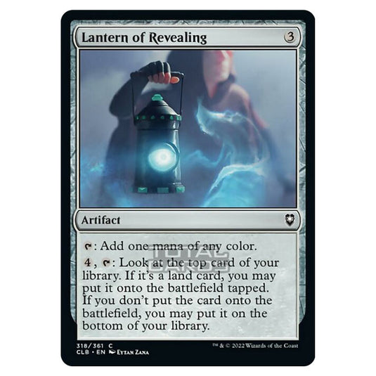 Magic The Gathering - Commander Legends - Battle for Baldur's Gate - Lantern of Revealing - 318/361