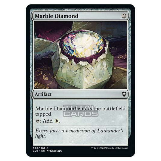 Magic The Gathering - Commander Legends - Battle for Baldur's Gate - Marble Diamond - 320/361