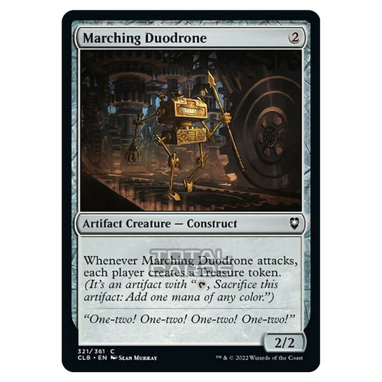 Magic The Gathering - Commander Legends - Battle for Baldur's Gate - Marching Duodrone - 321/361