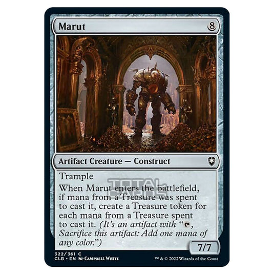 Magic The Gathering - Commander Legends - Battle for Baldur's Gate - Marut - 322/361