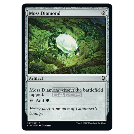 Magic The Gathering - Commander Legends - Battle for Baldur's Gate - Moss Diamond - 327/361