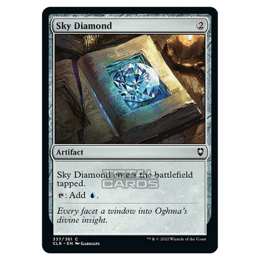 Magic The Gathering - Commander Legends - Battle for Baldur's Gate - Sky Diamond - 337/361