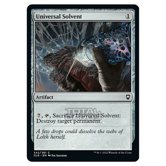 Magic The Gathering - Commander Legends - Battle for Baldur's Gate - Universal Solvent - 342/361