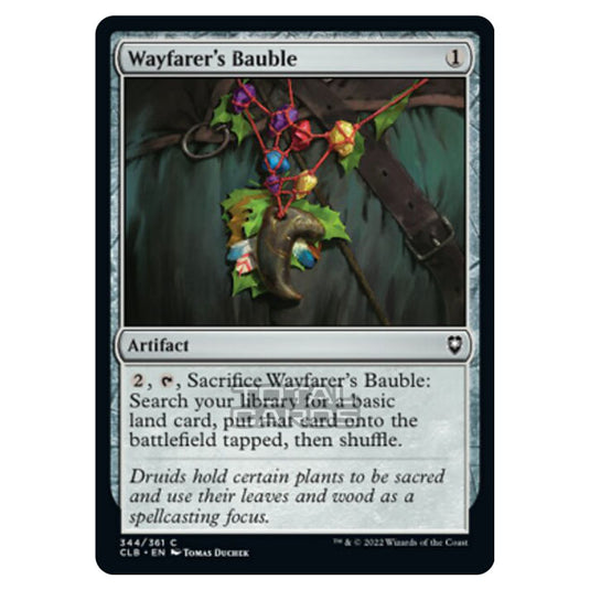 Magic The Gathering - Commander Legends - Battle for Baldur's Gate - Wayfarer's Bauble - 344/361