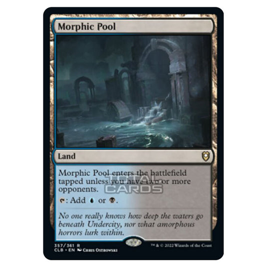 Magic The Gathering - Commander Legends - Battle for Baldur's Gate - Morphic Pool - 357/361