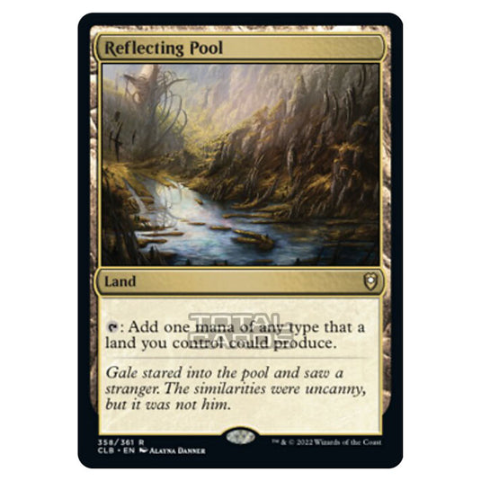 Magic The Gathering - Commander Legends - Battle for Baldur's Gate - Reflecting Pool - 358/361