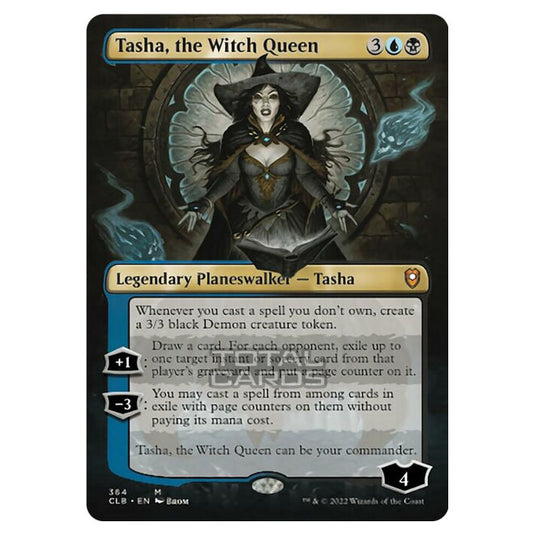 Magic The Gathering - Commander Legends - Battle for Baldur's Gate - Tasha, the Witch Queen - 364/361