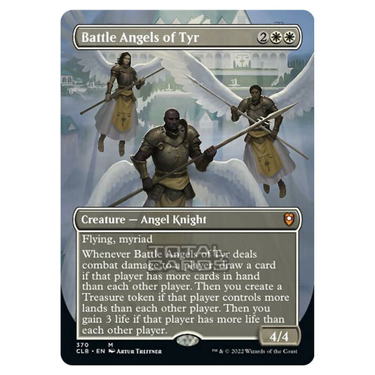 Magic The Gathering - Commander Legends - Battle for Baldur's Gate - Battle Angels of Tyr - 370/361