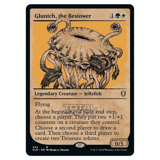 Magic The Gathering - Commander Legends - Battle for Baldur's Gate - Gluntch, the Bestower - 422/361