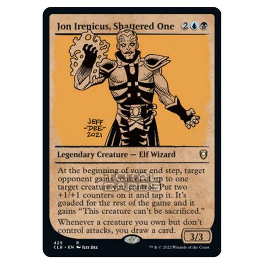 Magic The Gathering - Commander Legends - Battle for Baldur's Gate - Jon Irenicus, Shattered One - 425/361