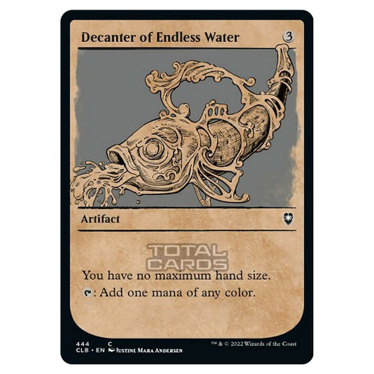 Magic The Gathering - Commander Legends - Battle for Baldur's Gate - Decanter of Endless Water - 444/361